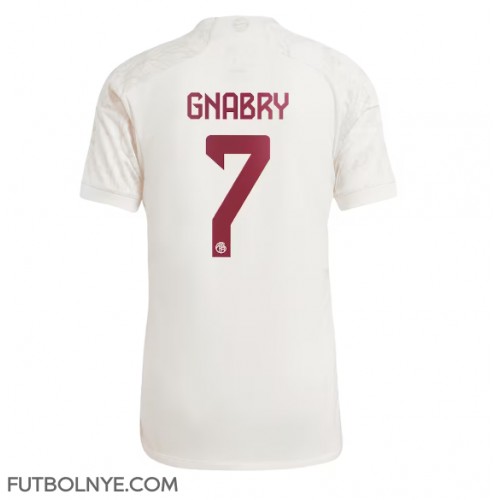 Camiseta Bayern Munich Serge Gnabry #7 Tercera Equipación 2023-24 manga corta